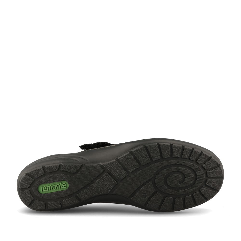 Remonte Ladies R7600 Shoe In Black