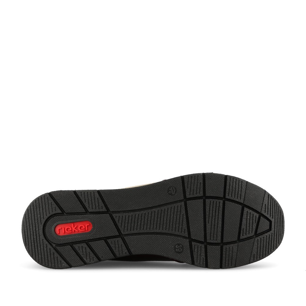 Rieker Ladies 58902 Shoe In Red