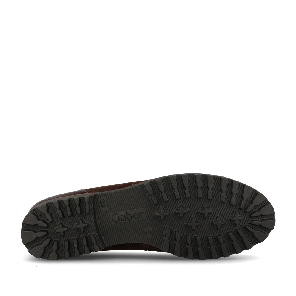 Gabor Ladies 3007.01 Temptation Shoe In Brown