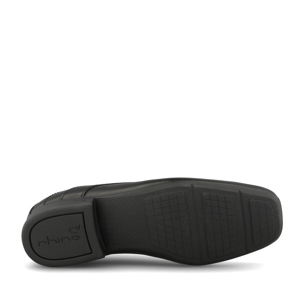 Start Rite Boys Times G-FIT Boys Lace Up Shoe in Black