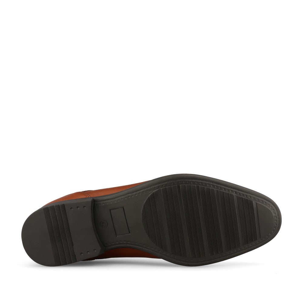Mens Darrel 4890 Laced Shoe In Brown