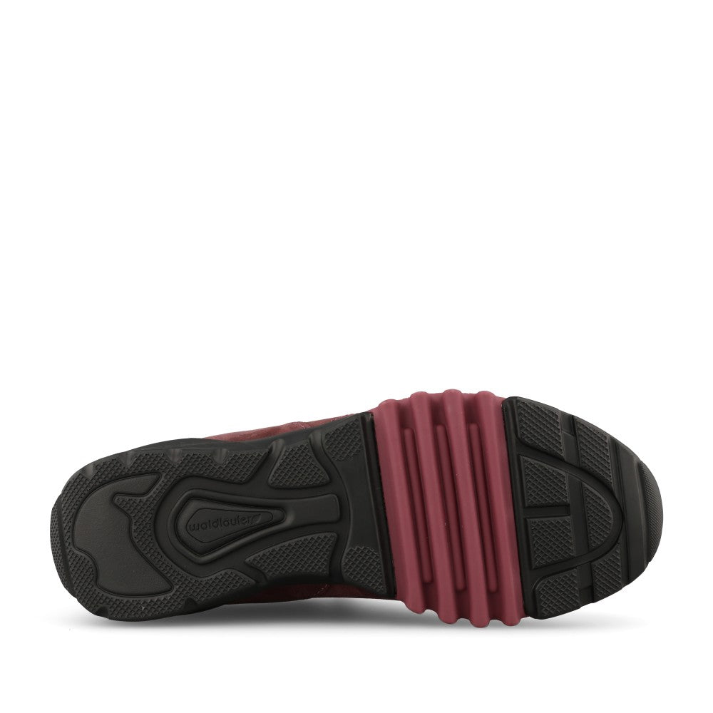 Waldlaufer Ladies 787952 Amiata H-Fit Walking Shoe In Berry