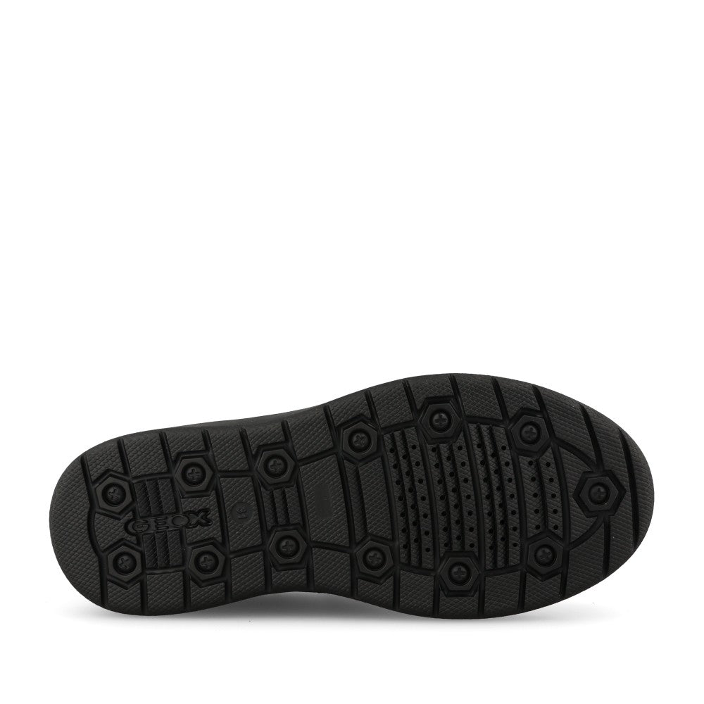 Geox Boys J667SA Riddock Velcro Shoe in Black