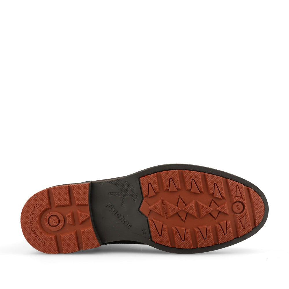 Mens F1343 Terry Chelsea Boot In Cafe