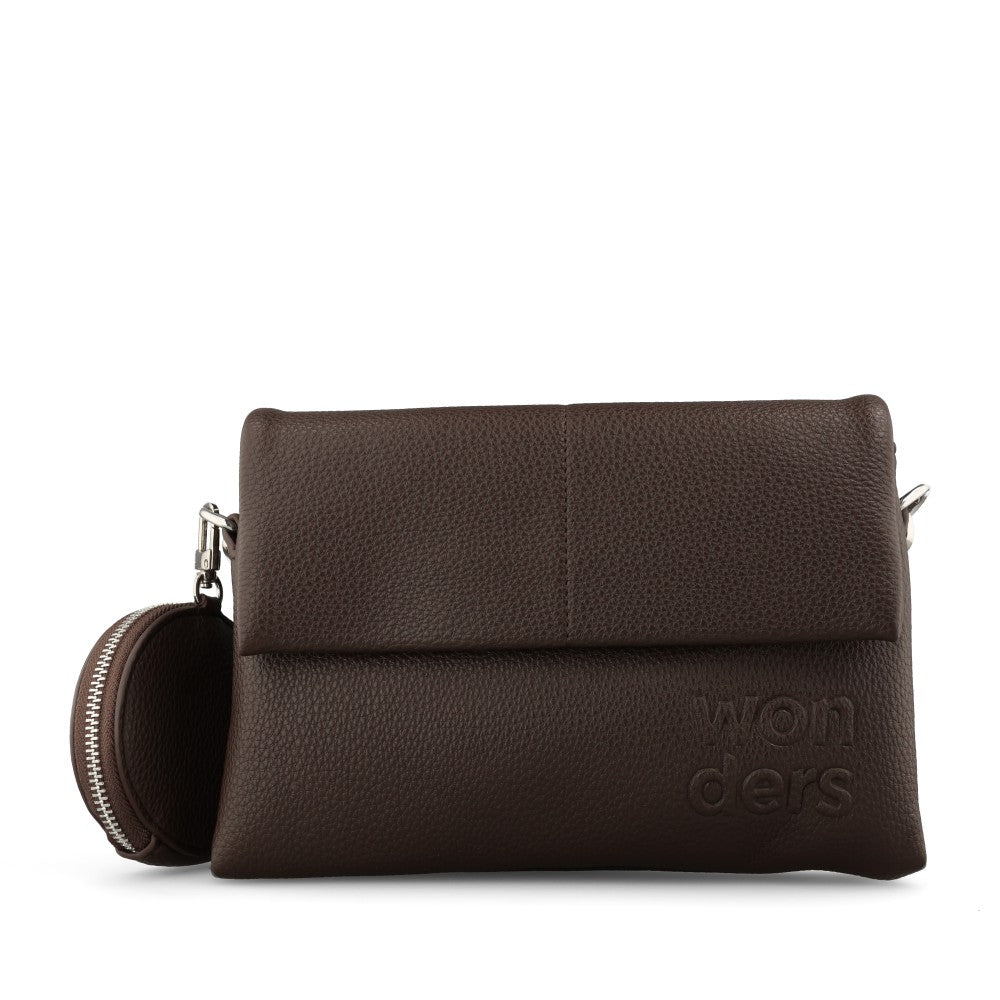 Wonders Ladies WB-54020 Handbag In Brown