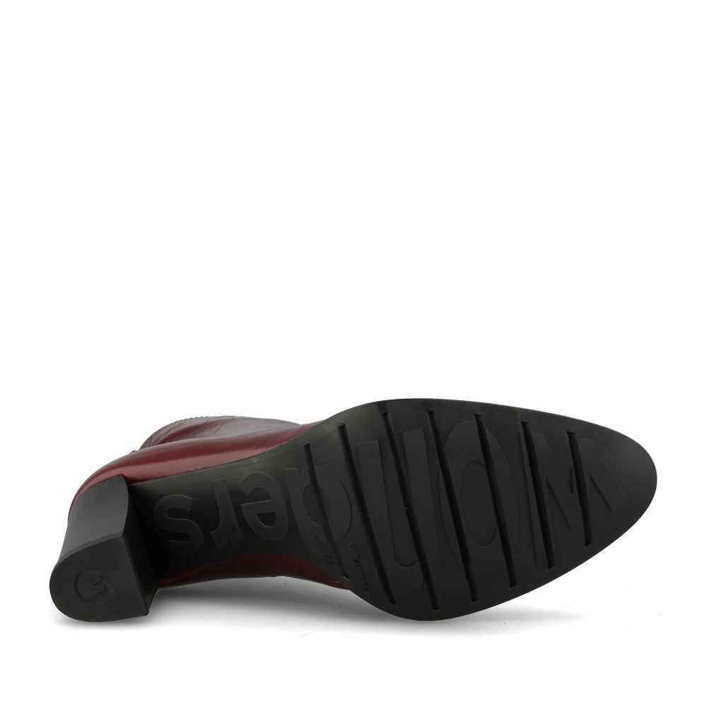 Wonders Ladies L-1112 Boot In Red