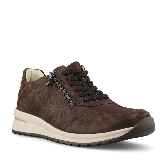 Ladies Inessa 928002 H-Fit Trainer in Brown