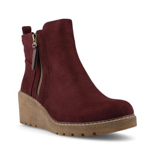 Shoes By Emma Ladies Antwerp Boot In Burgundy