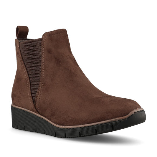 Jo & Joe Ladies Arabella Boot In Brown
