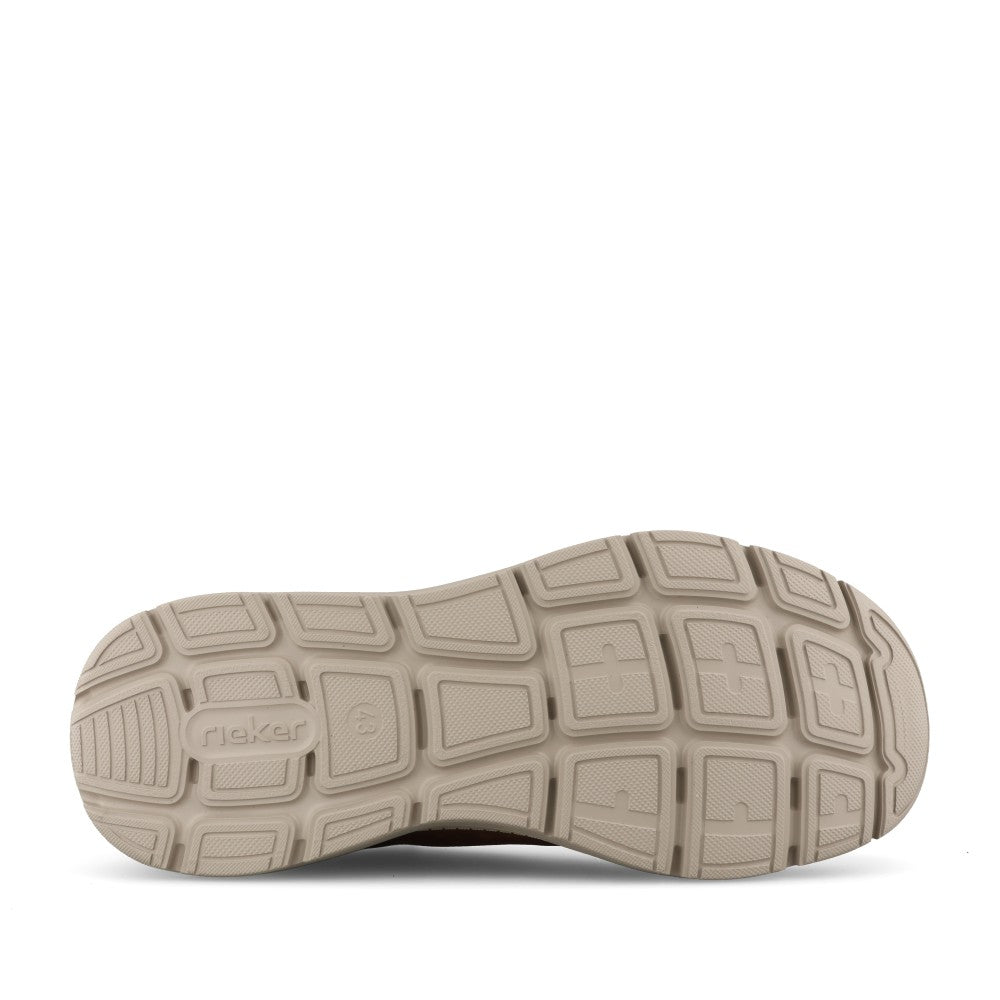 Rieker Mens B1801 Lace Shoe In Brown