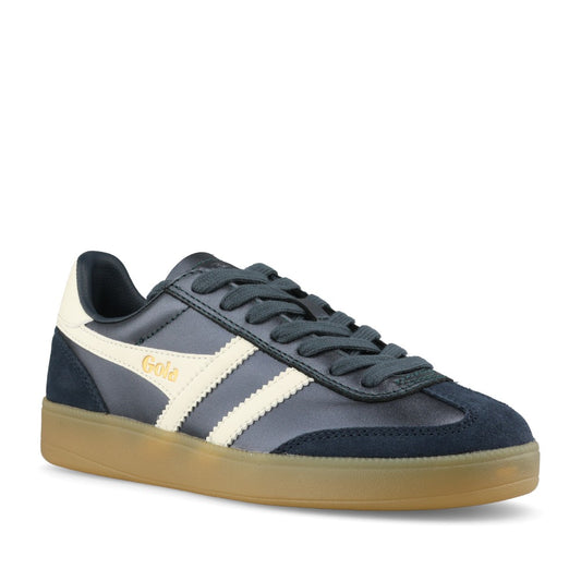 Gola Ladies Viper Metallic CLB783 Trainer In Navy