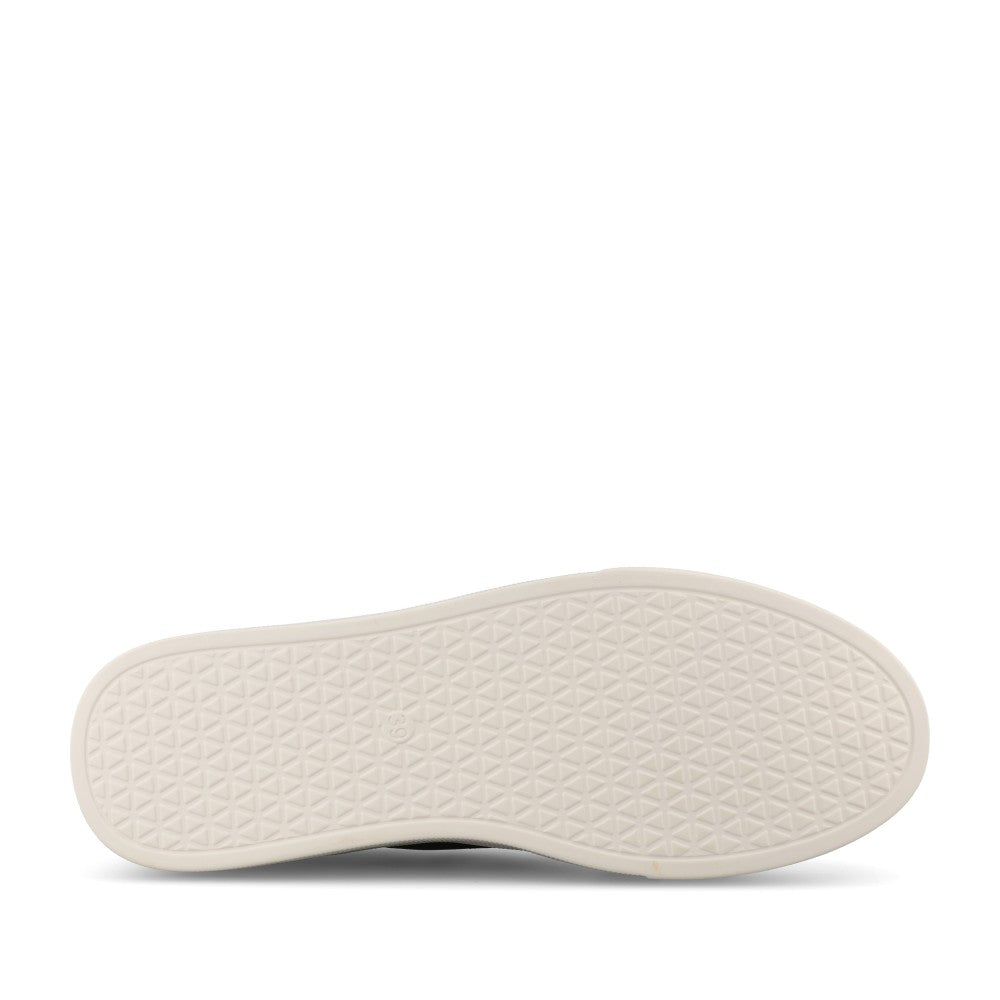 Ladies Patrizio Como Cremona Trainer in Grigio Nero