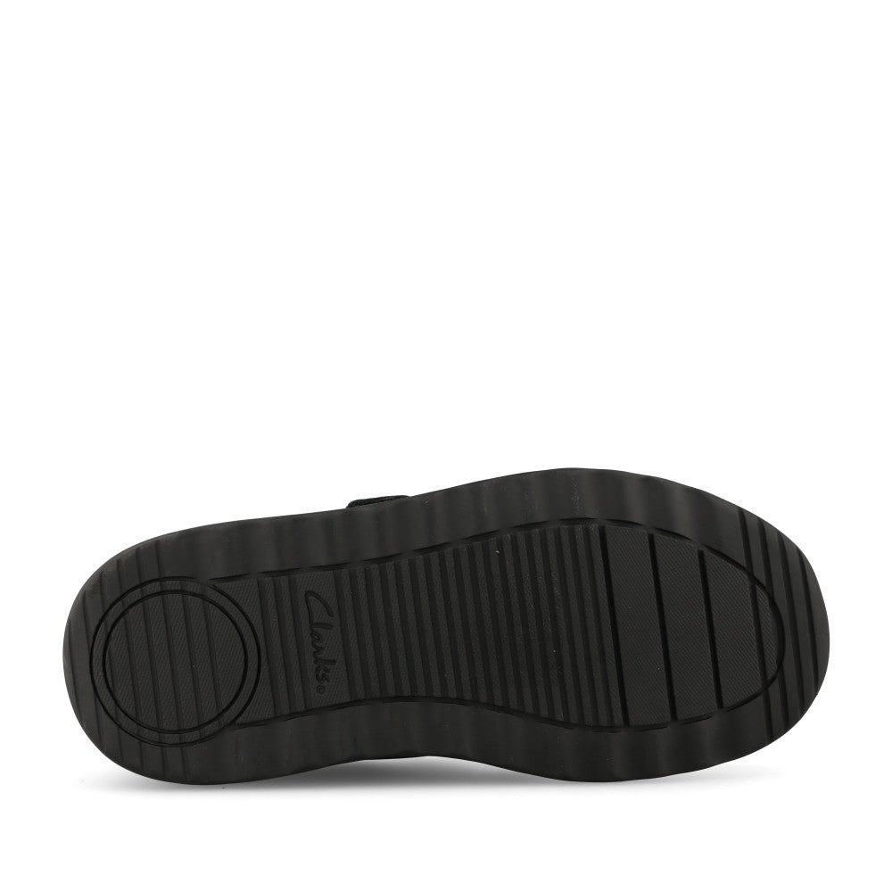 Boys Daze Step 2 Kids Velcro Leather Shoe In F Fit