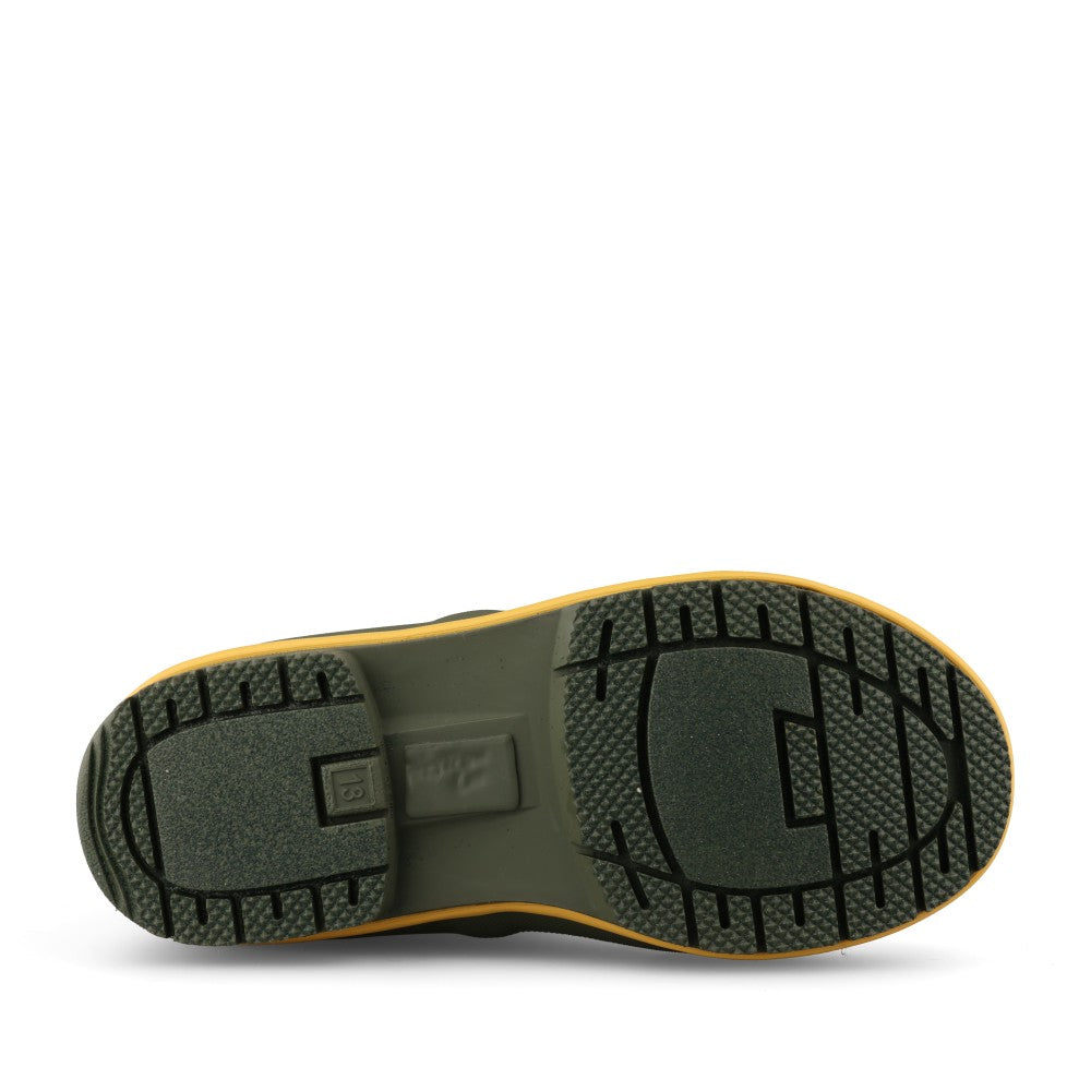 Boys Splash ECZ007 Junior Welly in Green Multi