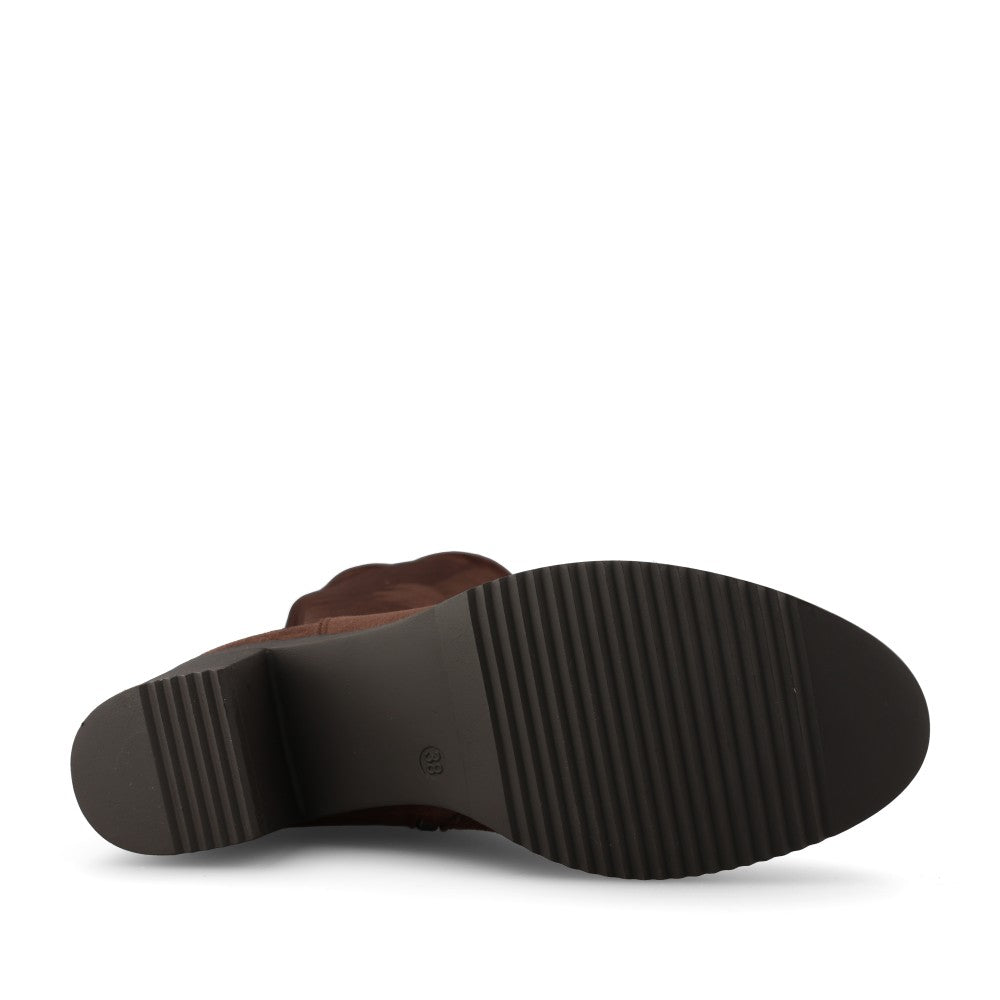 Ladies Patrizio Como Lazzaro Long Leg Boot in Cioccolato
