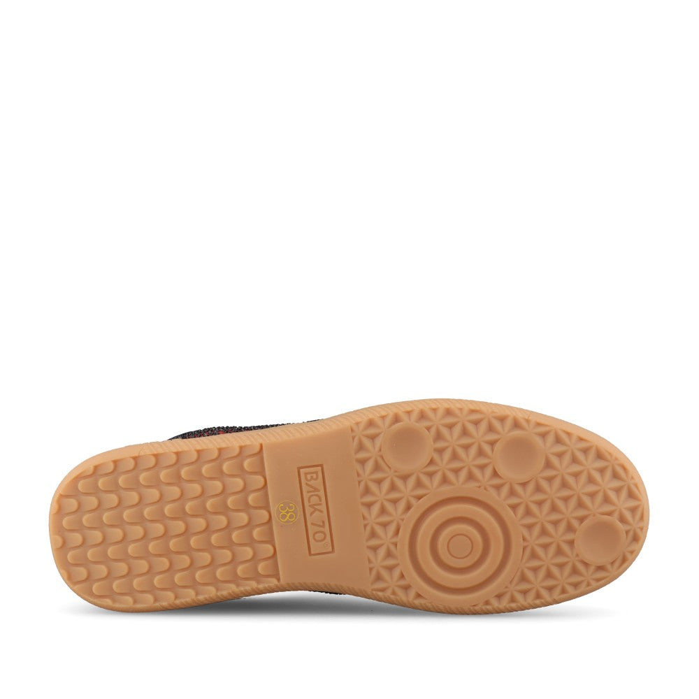 Back 70 Ladies Cloud FW26-Star003 Trainer In Coffee