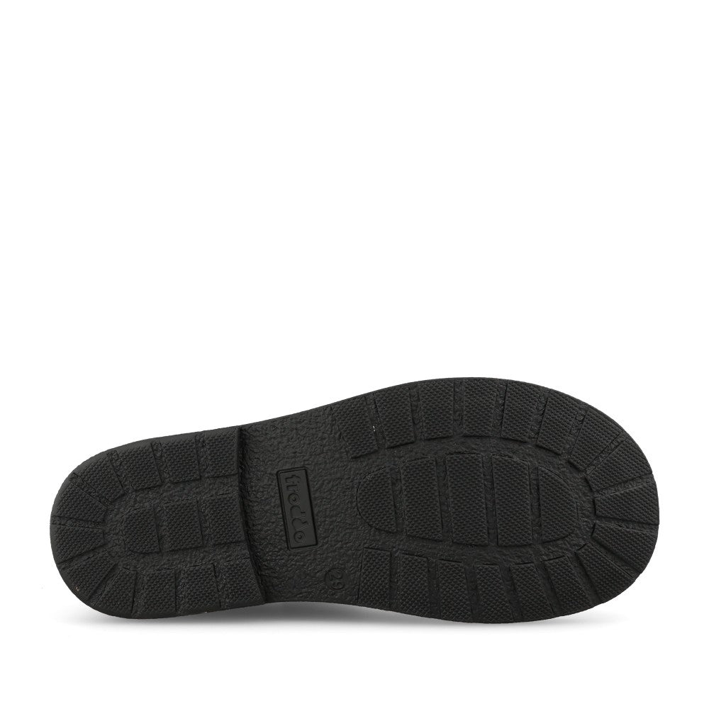 Froddo Girls G3140186-1 Evia T Bar in Black Patent