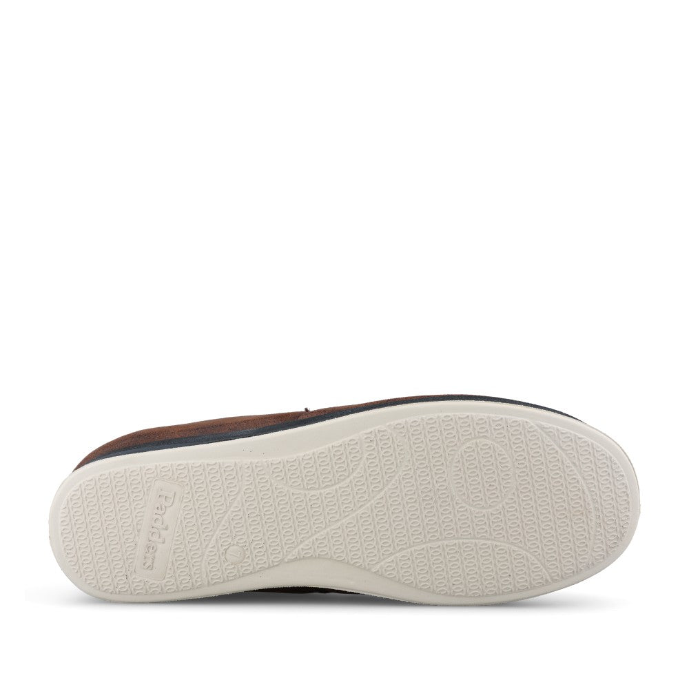 Mens Step In Gain 401 Wide Fit Slipper In Brown