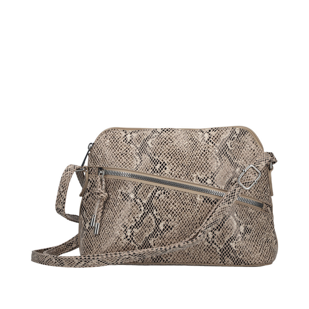 Rieker Ladies H1031 Handbag With Zipper In Multi