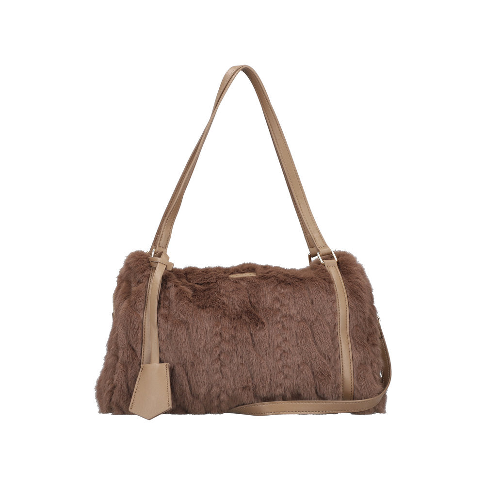 Rieker Ladies H1038 Handbag With Zipper In Beige