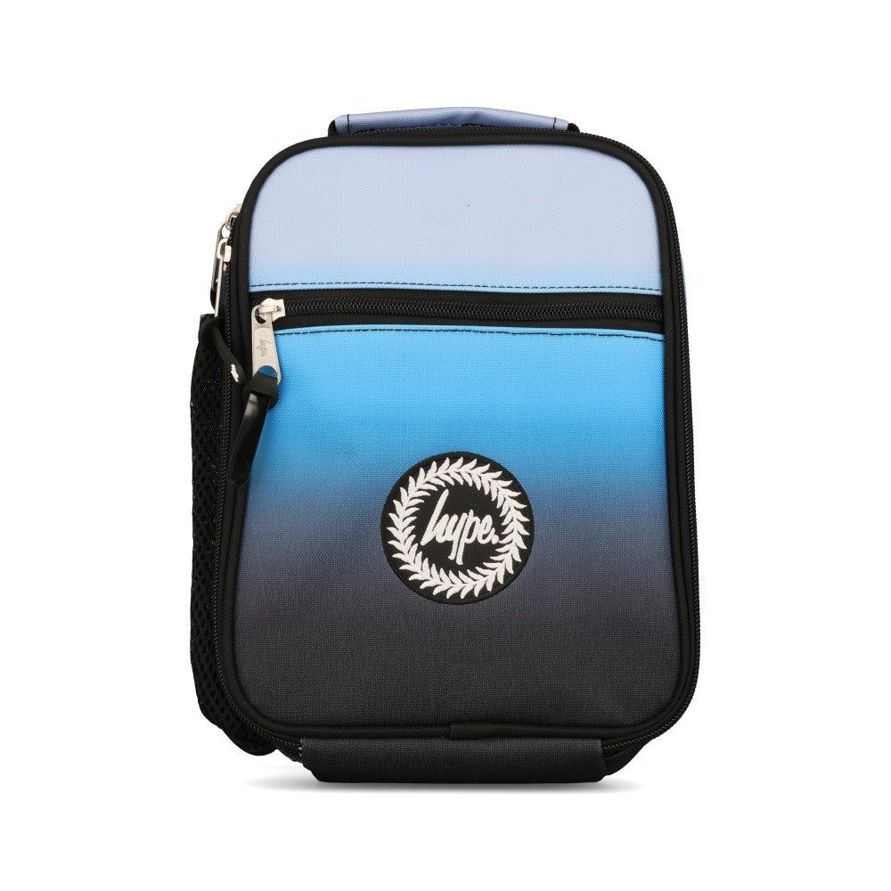 Unisex HY1W135291 Sea Bed Fade Lunch Bag in Blue