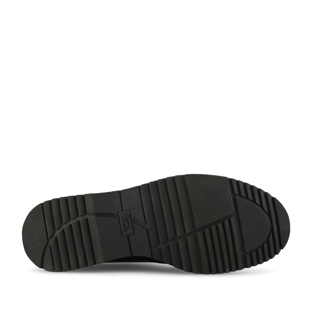 Start Rite Girls Impact Chunky Brogue W-Fit in Black Patent