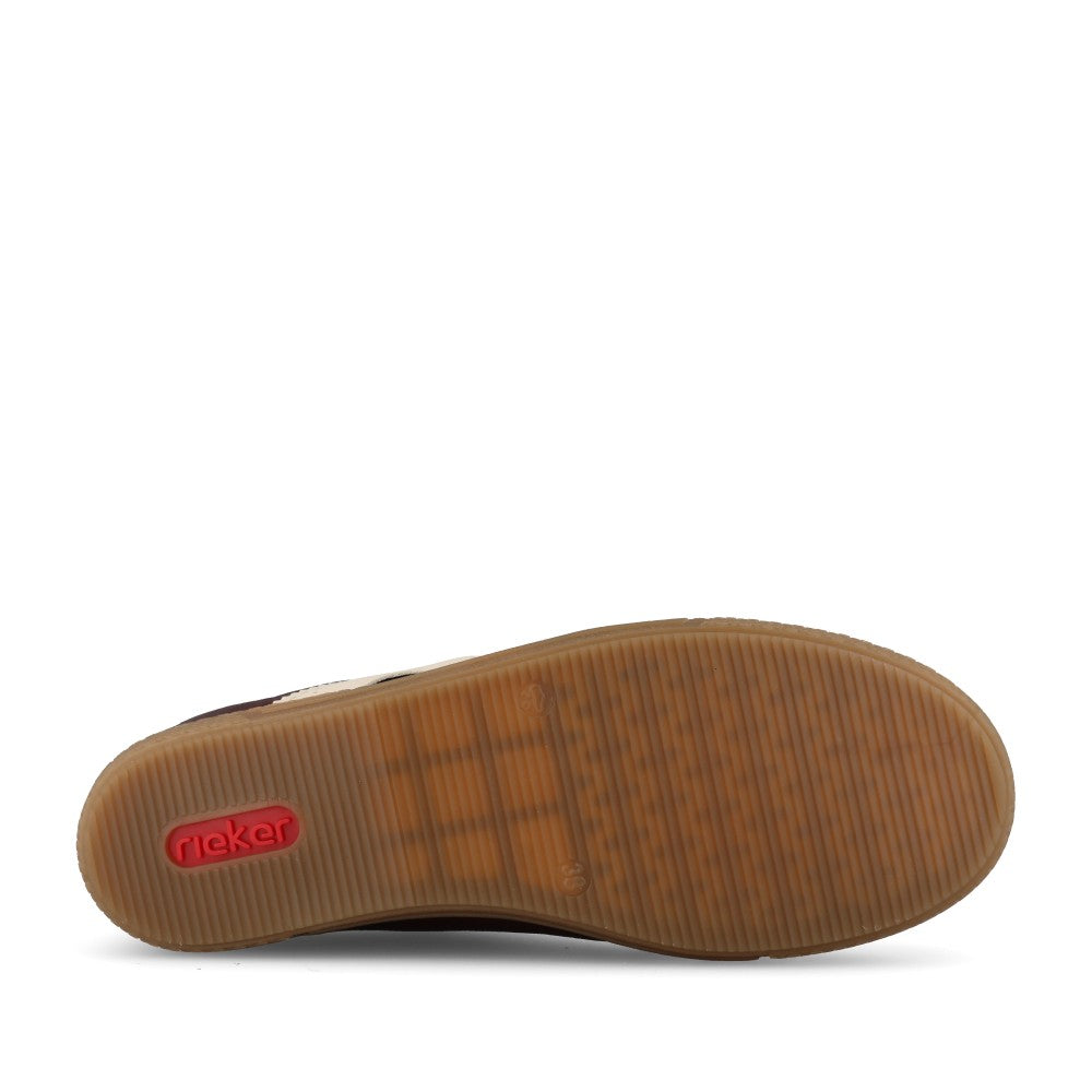 Rieker Ladies L9700 Shoe In Red