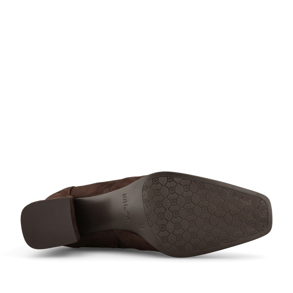 Unisa Ladies Lantos Ankle Boot In Brown