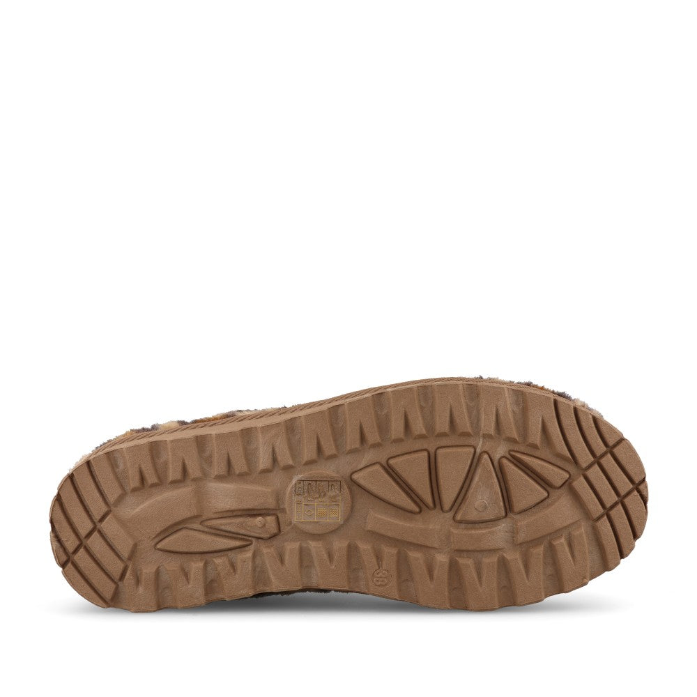 Lunar Ladies Naples KLZ002 Slipper In Leopard