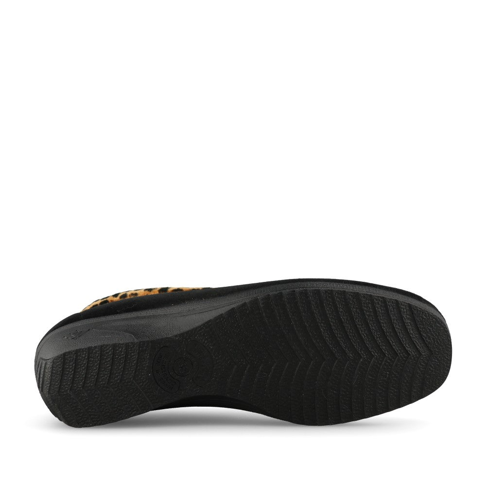 Lunar Ladies Paloma KLA005 Slipper In Black