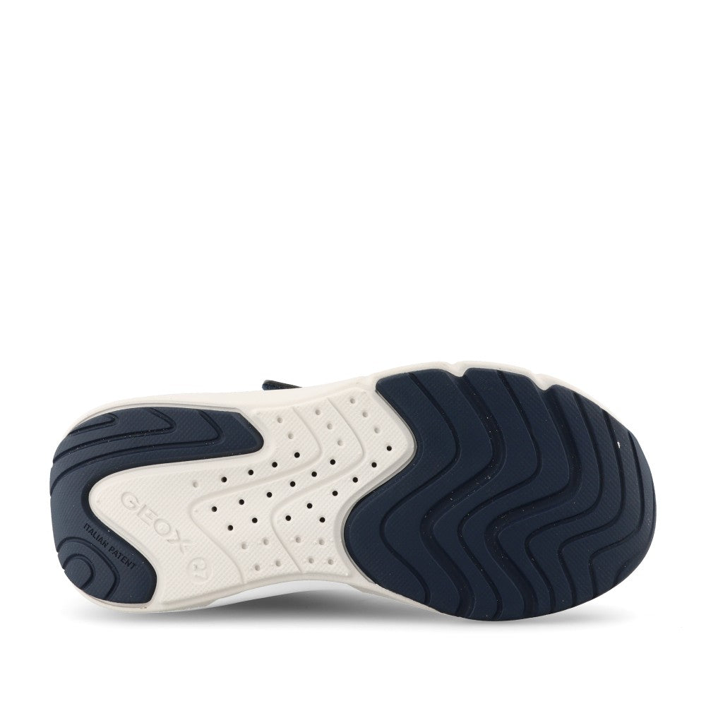 Geox Boys Pro-Ran J663KA Trainer In Navy