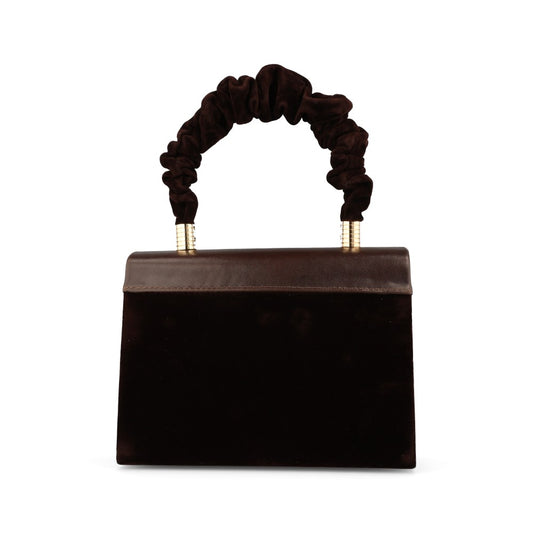 Emis Ladies T37 Grab Bag In Dark Brown