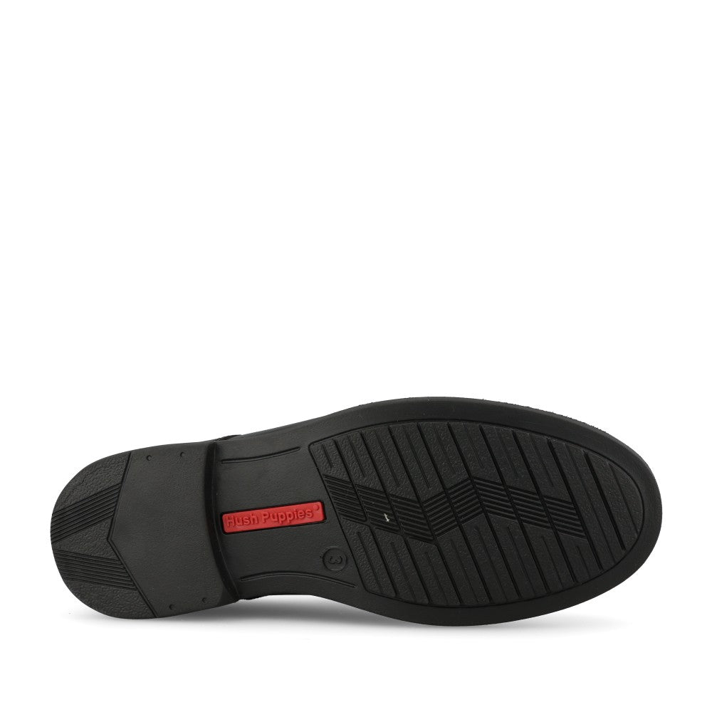 Boys Toby Slip On Shoe In Black
