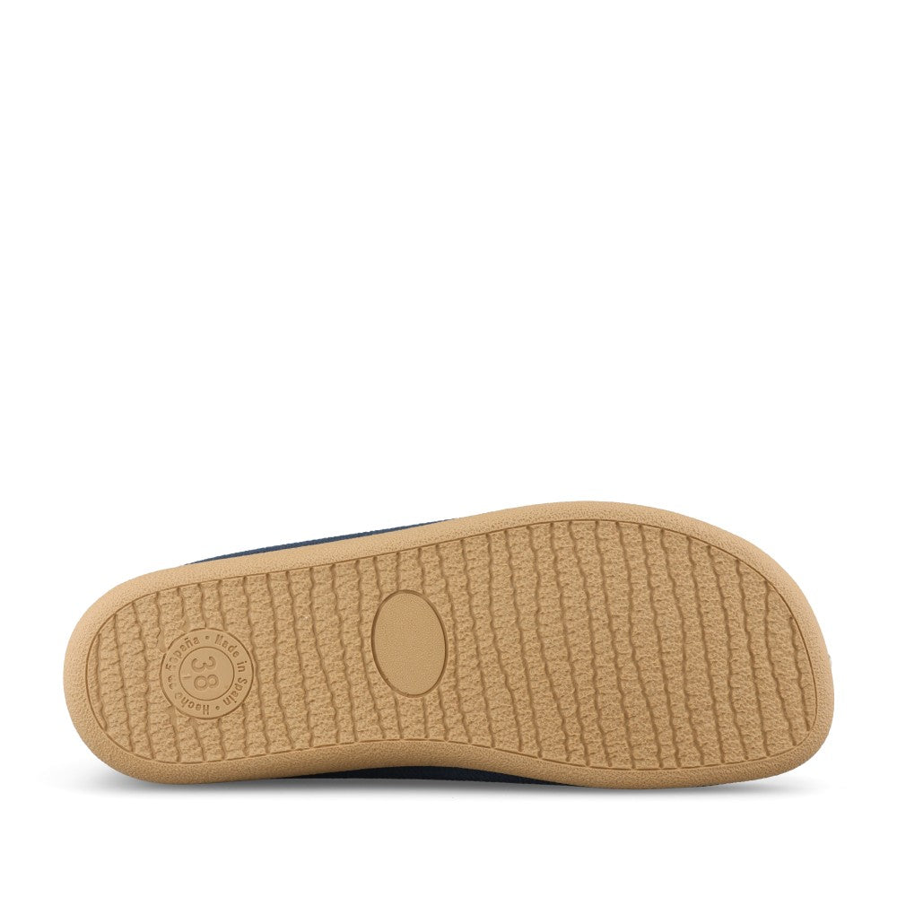 Lotus Ladies Franscisca ULH138 Slipper In Navy