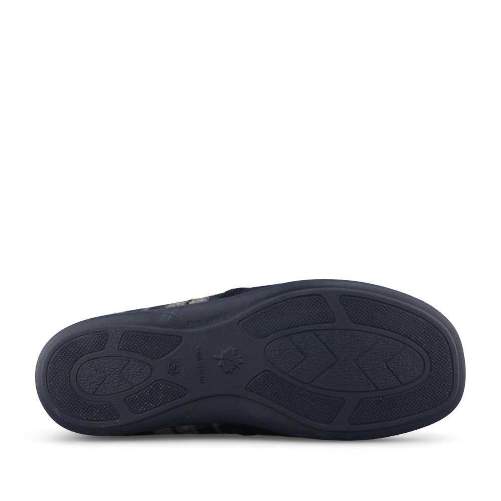 Lotus Mens Carlos UMH047 Slipper In Navy
