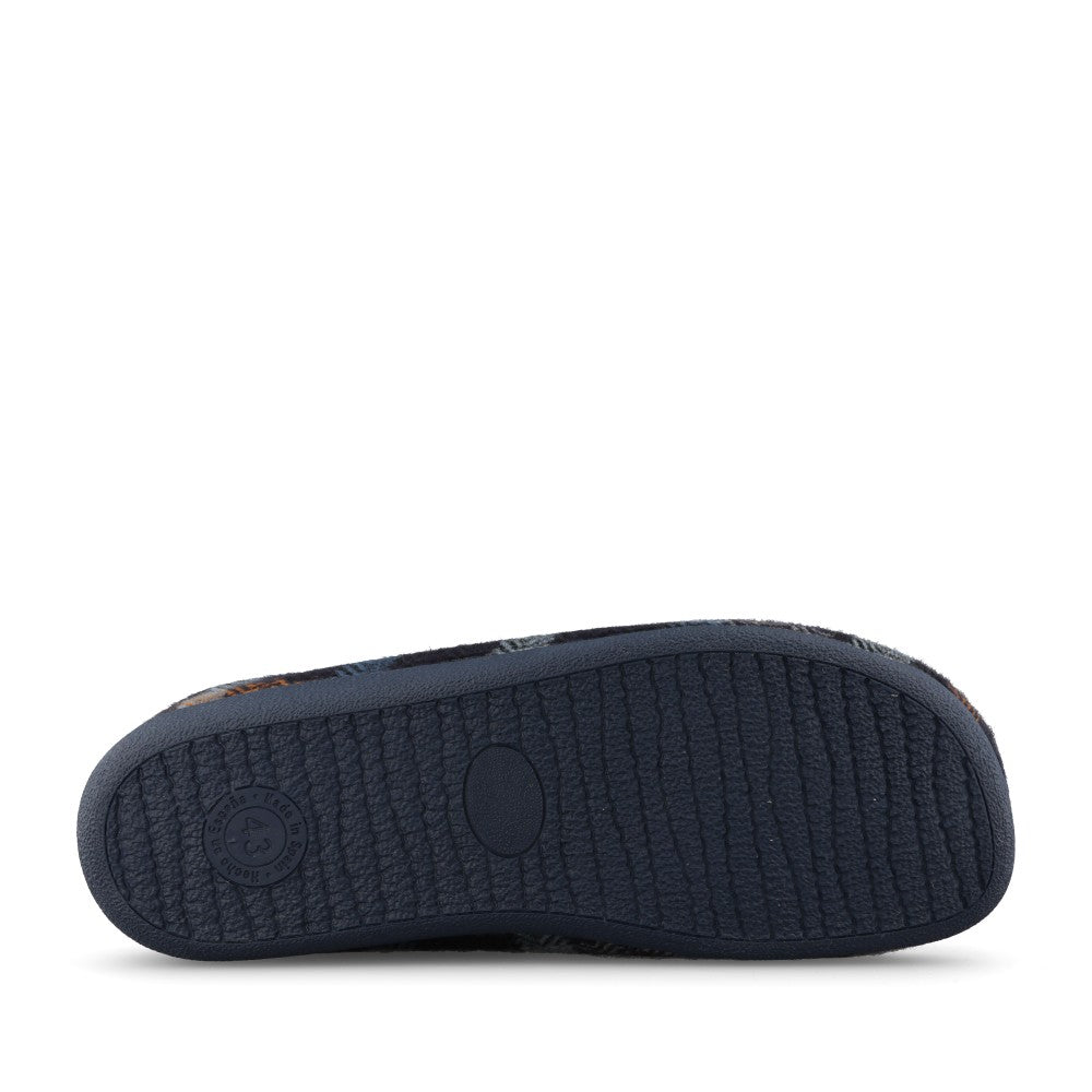 Lotus Mens Luis UMH062 Slipper In Navy