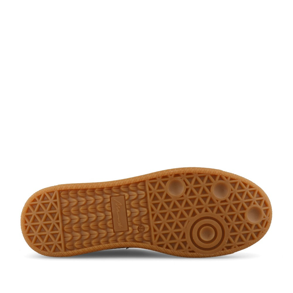Meline Ladies 525 SBT F-77 Trainer In Beige Metalic