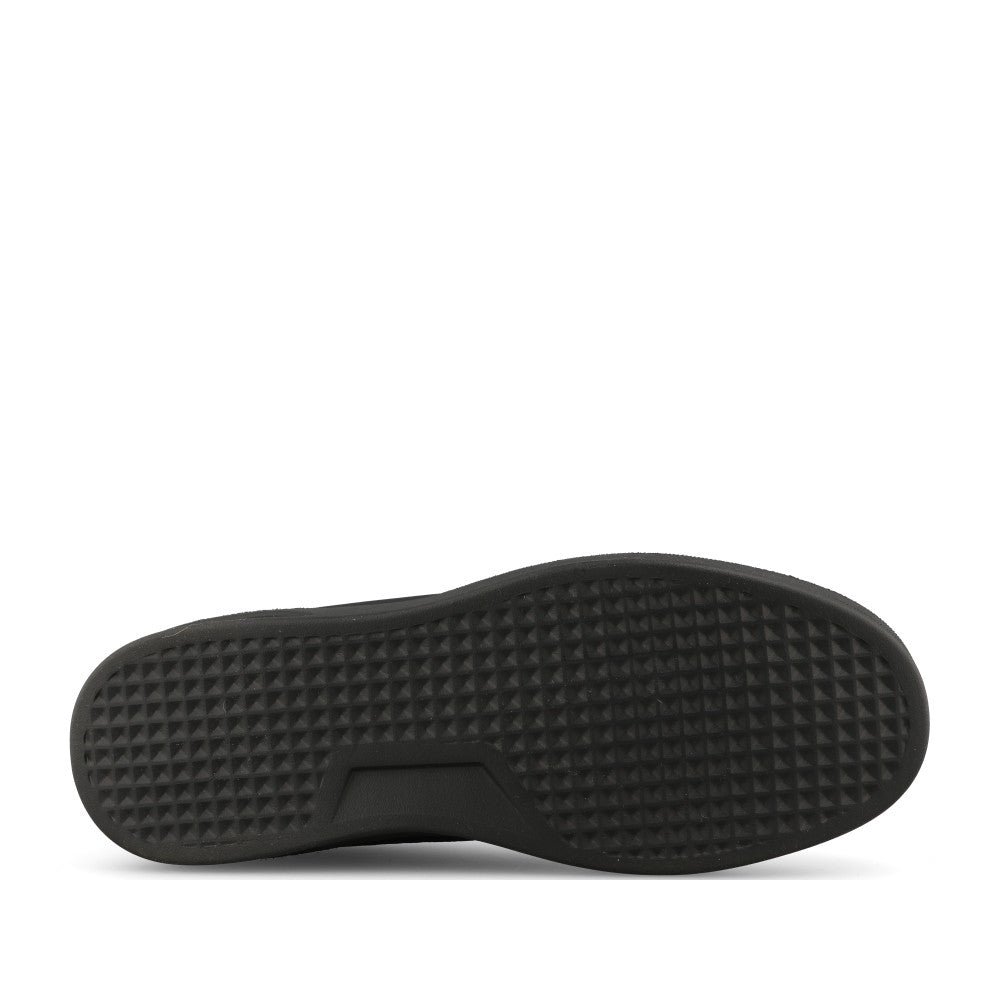 Clarks Boys Dawley Sport K Black Lace Up Trainer In Kids G Fit