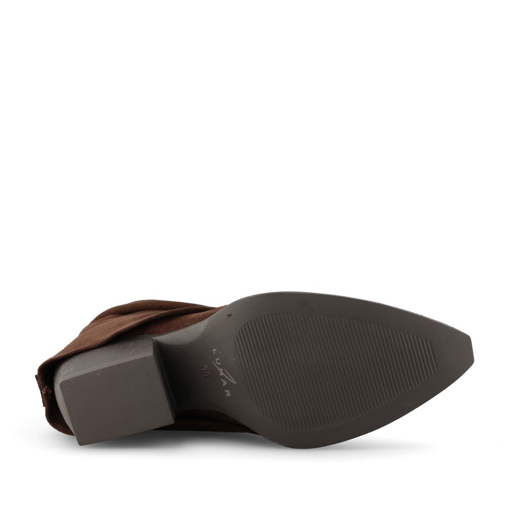 Lunar Ladies Monica GLW043 Boot In Dark Brown