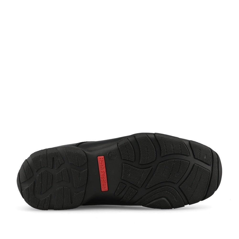 Boys Vincent Laced Shoe In Black