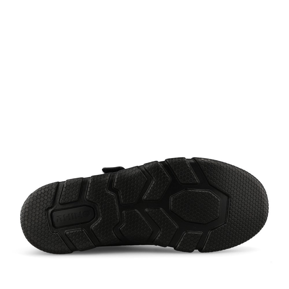 Start Rite Boys Warrior F-FIT Leather Double Strap in Black