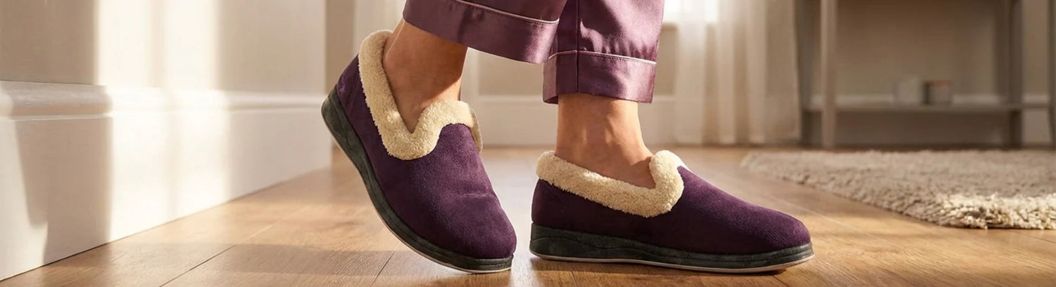 Ladies Slipper Collection