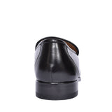 Sienna Moccasin Slip On Shoe For Men In Black