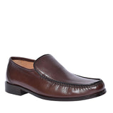 Sienna Moccasin Slip On Shoe For Men In Brown