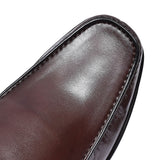 Sienna Moccasin Slip On Shoe For Men In Brown