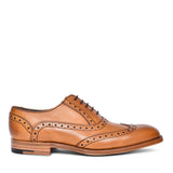 Grant Leather Brogues For Men In Tan