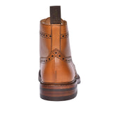 Bedale Derby Brogue Boot For Men In Tan