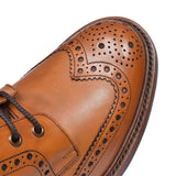 Bedale Derby Brogue Boot For Men In Tan
