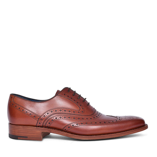 BARKER BROGUE in BROWN