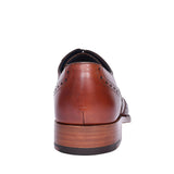 Mcclean Leather Brogues For Men In Brown